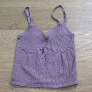 Aritzia Purple Camisole Top